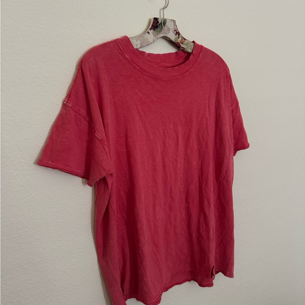 Aerie Boyfriend Short Sleeve Tee